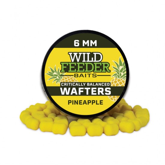 Wafters Wild Feeder Baits - 6mm Pineapple 30ml